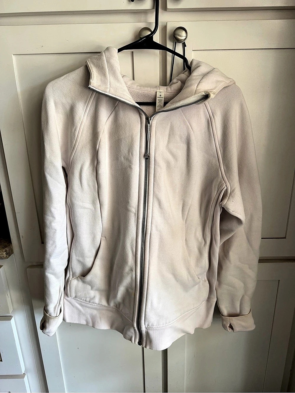 lululemon Full-Zip Hoodie Super light pink
